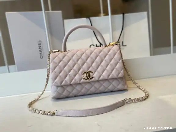 HyperPeter CHANEL FLAP BAG TOP LARGE WITH HANDLE 0602